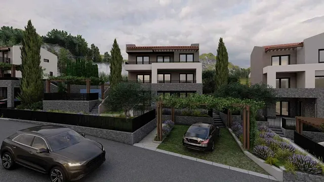 Luxury Villas on the Adriatic Sea Coast - Exclusive Residential Complex in Budva — photo 20